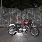 Triumph Bonneville T120 Elvis Presley Limited Edition