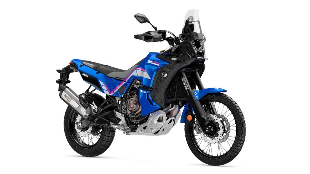 ¿Quieres una moto para el A2 limitada? Aquí tienes siete motos trail muy buenas con oferta en junio 16 Yamaha Tenere 700 World Rally 2024