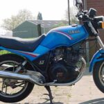 Primeras motos japonesas que llegaron a España, Yamaha XS 400