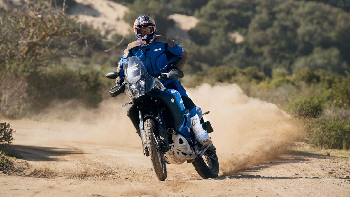 Fotos de siete motos trail A2 extraordinarias con oferta en junio 7 Yamaha Ténéré 700 World Rally 2024