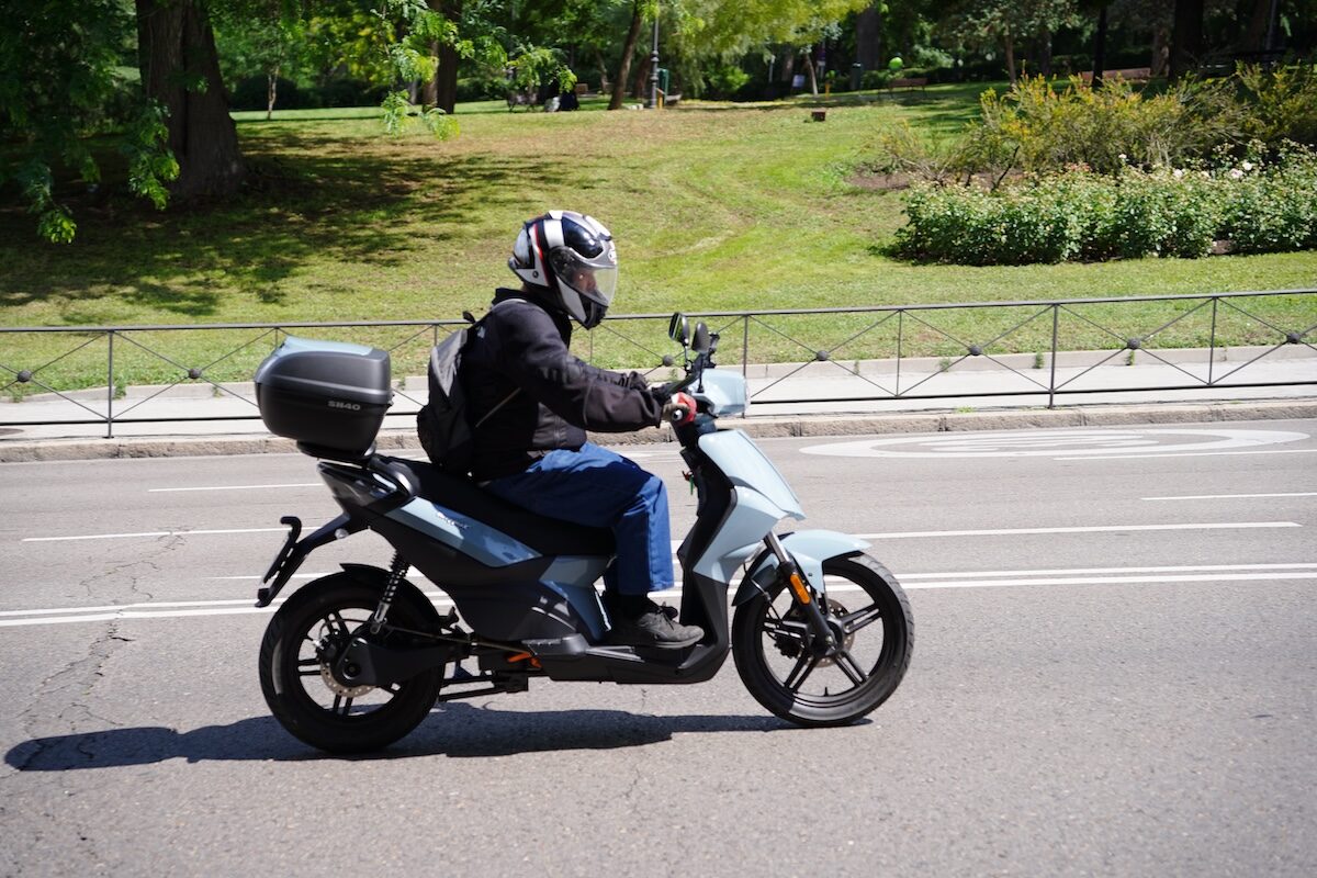 Zeway, scooters eléctricos en alquiler