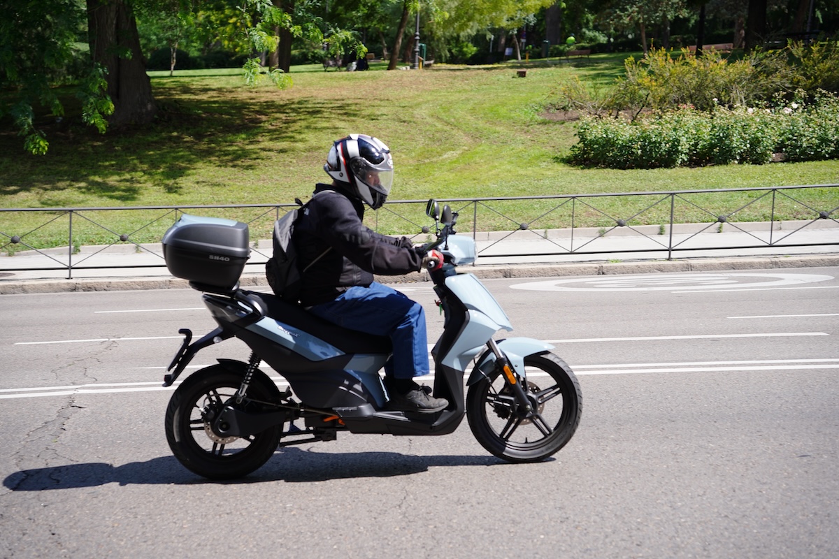Fotos de los scooter eléctricos Zeway, ya en España 7 Zeway, scooters eléctricos en alquiler