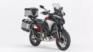 Fotos de los accesorios Ducati para viajar