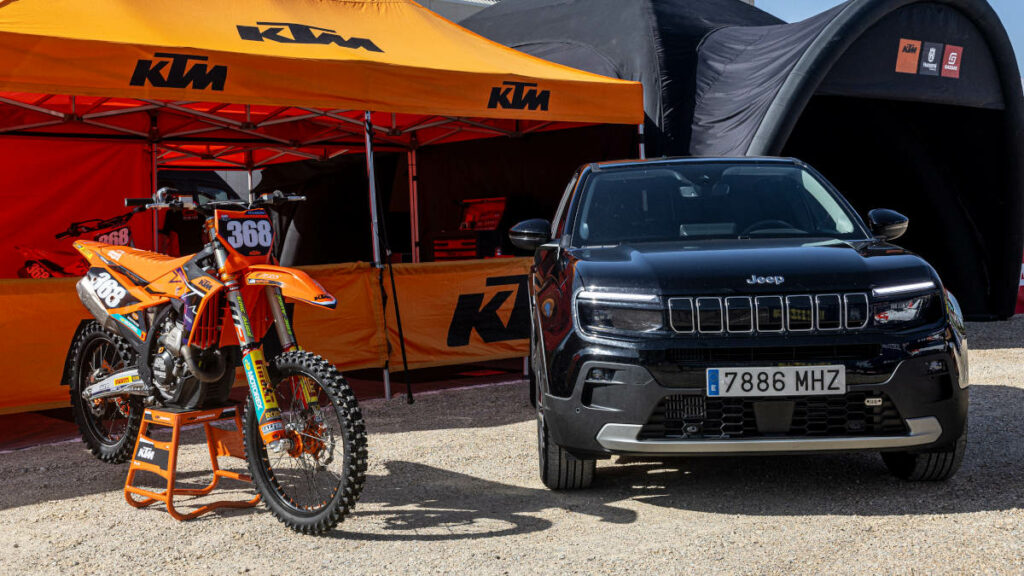 KTM y Jeep llegan a un acuerdo de colaboración 1 acuerdo ktm jeep