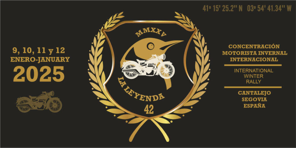 Concentración La Leyenda: anunciadas las fechas para la edición 2025 11 Cartel La Leyenda 2025