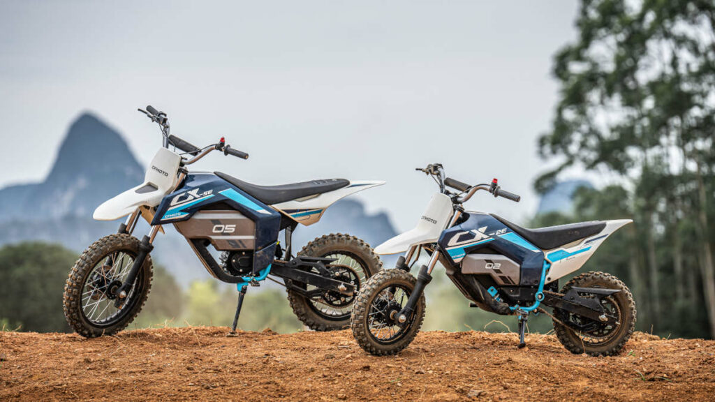 Fotos de las CFMOTO MX eléctricas para niños 1 CFMOTO MX eléctricas para niños