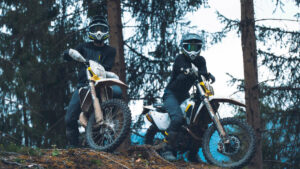 Fotos de la gama Husqvarna Enduro 2025
