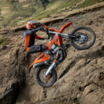 Gama KTM EXC 2025