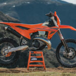 Gama KTM EXC 2025
