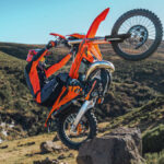 Gama KTM EXC 2025