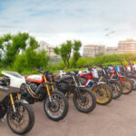 Honda CL500 finalistas en el Wheels & Waves 2024