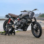 Honda CL500 finalistas en el Wheels & Waves 2024