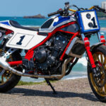 Honda CL500 finalistas en el Wheels & Waves 2024