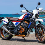 Honda CL500 finalistas en el Wheels & Waves 2024