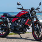 Honda CL500 finalistas en el Wheels & Waves 2024
