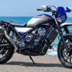 Honda CL500 finalistas en el Wheels & Waves 2024