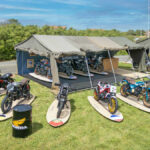 Honda CL500 finalistas en el Wheels & Waves 2024