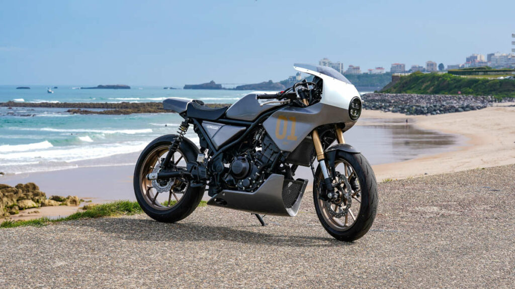 La creación turca 'Bunker Imprint' se lleva el Honda Customs 2024 9 Ganadora Honda Customs 2024