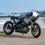 Honda CL500 finalistas en el Wheels & Waves 2024