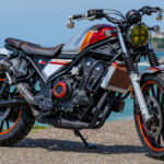 Honda CL500 finalistas en el Wheels & Waves 2024