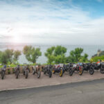 Honda CL500 finalistas en el Wheels & Waves 2024
