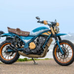 Honda CL500 finalistas en el Wheels & Waves 2024