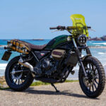 Honda CL500 finalistas en el Wheels & Waves 2024