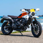 Honda CL500 finalistas en el Wheels & Waves 2024