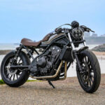 Honda CL500 finalistas en el Wheels & Waves 2024