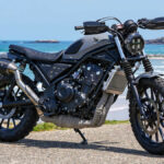Honda CL500 finalistas en el Wheels & Waves 2024