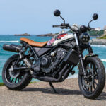Honda CL500 finalistas en el Wheels & Waves 2024