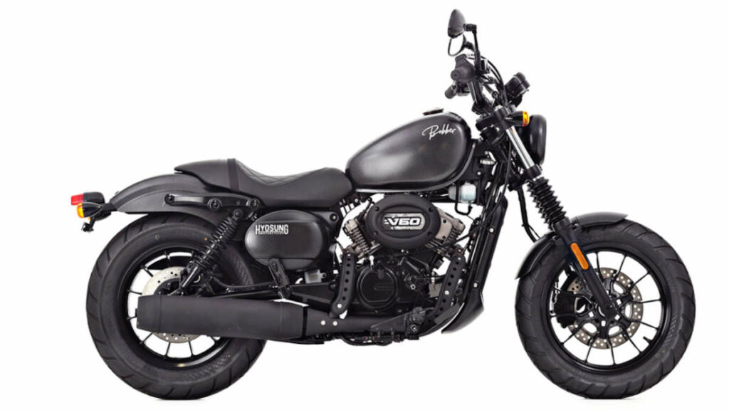 Las motos 125 cc que se estrenan en nuestro mercado durante el año 2025 12 Hyosung Bobber GV125S Cruiser
