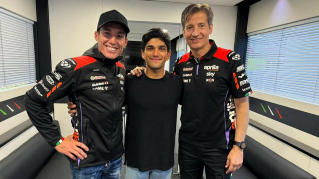Marc Márquez ficha por Ducati para la temporada 2025... y Jorge Martín se va a Aprilia 2 Jorge Martin Aprilia