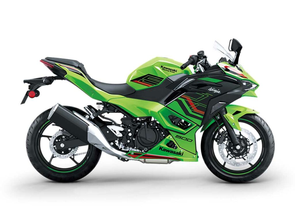 ¿Tienes el carnet A2 y ganas de marcha? Estas cinco motos deportivas te darán lo que buscas 11 kawasaki ninja 500 se 2024