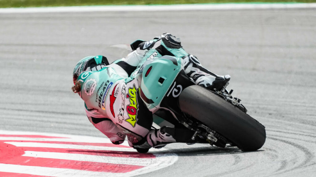 María Herrera estará finalmente en el Mundial Femenino de Motociclismo 10 María Herrera Mundial Femenino