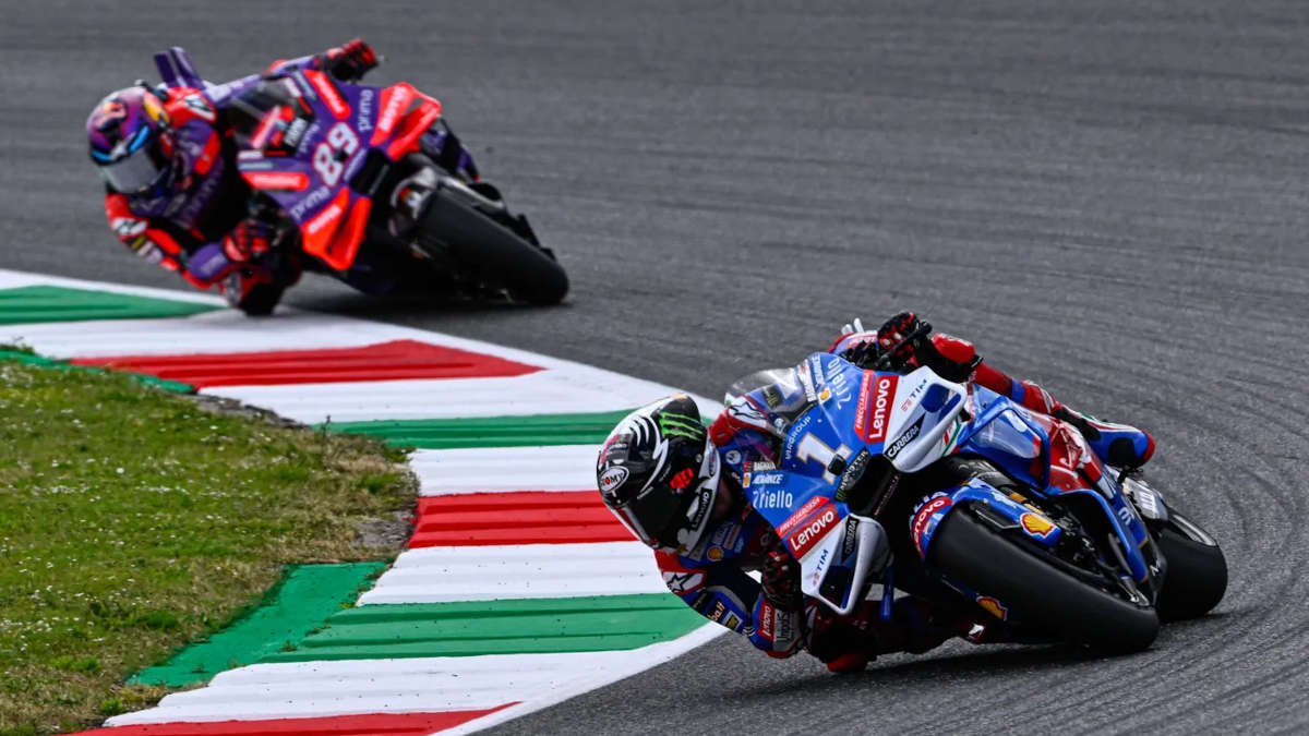 MotoGP Italia 2024: Bagnaia saca toda su casta en Mugello