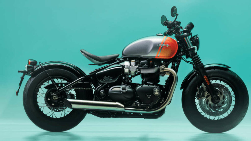 Triumph da la bienvenida al verano con nuevos esquemas de color 11 Triumph Bobber 2025
