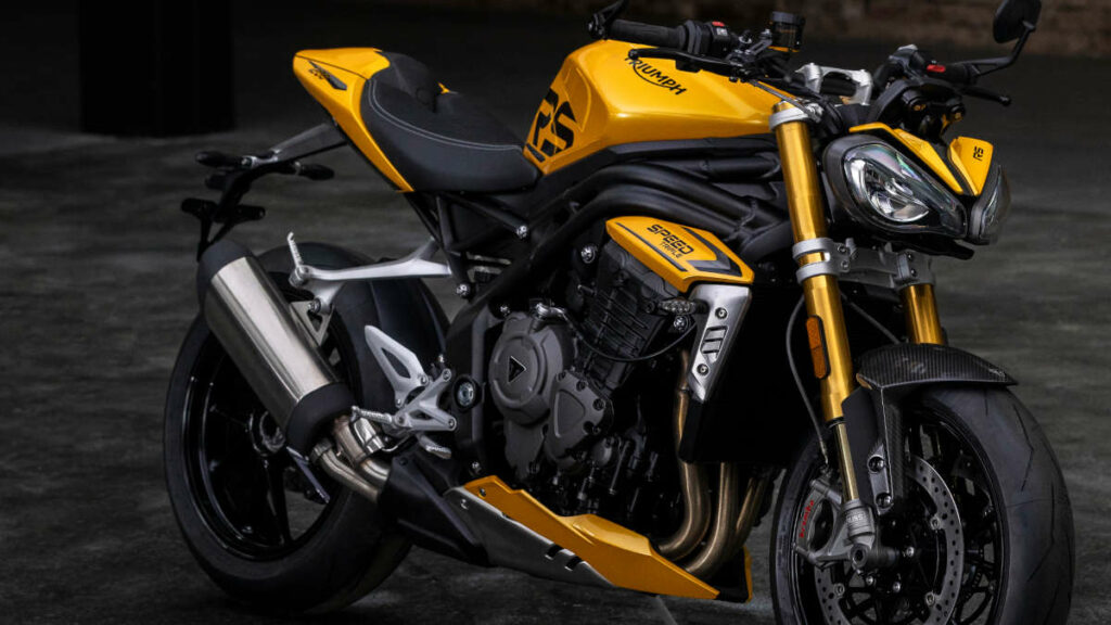 Triumph da la bienvenida al verano con nuevos esquemas de color 12 Triumph Speed Triple 1200 RS 2025