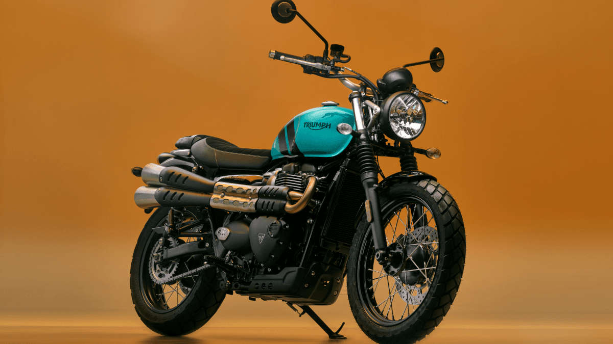 Triumph da la bienvenida al verano con nuevos esquemas de color
