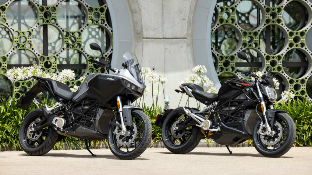 Prueba de las Zero SR y DSR 2024: sorpresa A2 11 Presentación Zero SR y DSR 2024