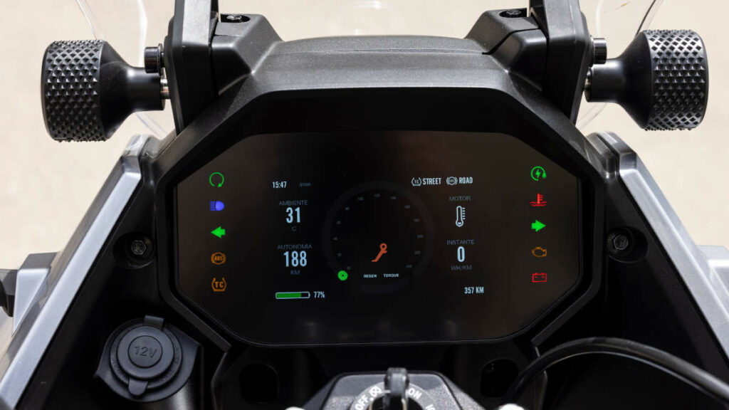 Prueba de las Zero SR y DSR 2024: sorpresa A2 13 Presentación Zero SR y DSR 2024