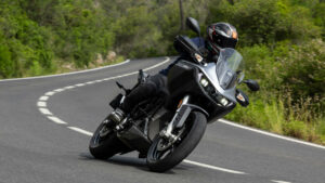 Fotos de la prueba de las Zero SR y DSR 2024