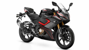 Fotos de la QJ Motor SRK 125R