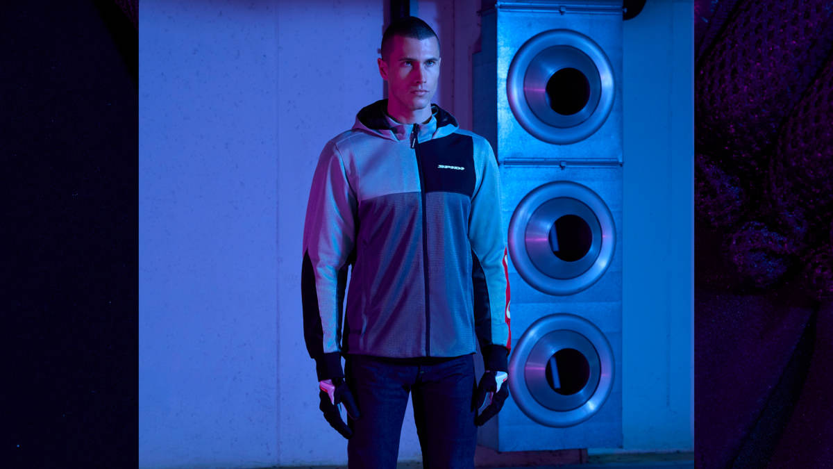 Chaqueta SPIDI Hoodie Net