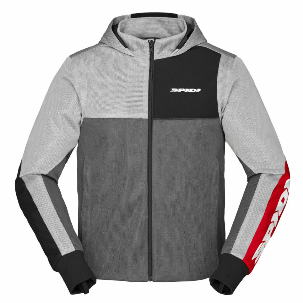 SPIDI Hoodie Net: protección y ventilación para el verano 11 Chaqueta SPIDI Hoodie Net
