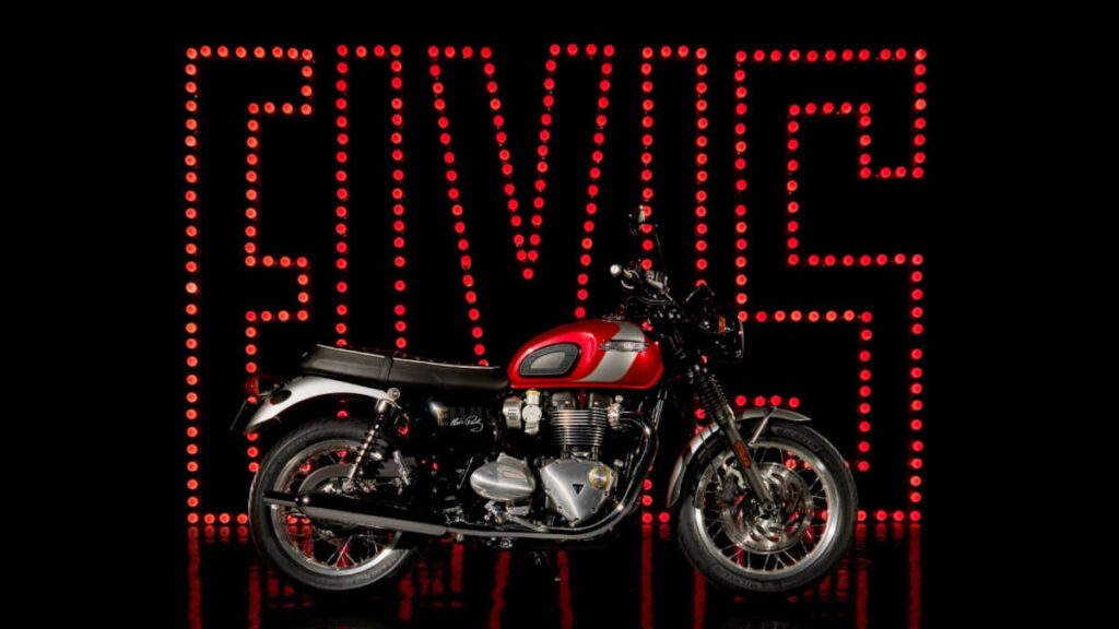 Triumph supera el récord de más de 100.000 motos vendidas en 2024 11 triumph bonneville t120 elvis 4