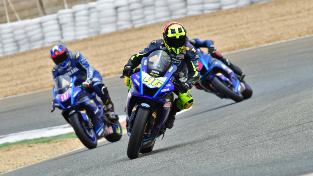 Yamaha R7 Cup 2024: Eric Molina está cada vez más cerca del título 2 Yamaha R7 Cup Cartagena 2024