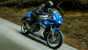 Fotos de la Yamaha XSR900 GP Yard Built Back to the Paddock
