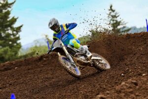 Fotos de la gama Yamaha off-road 2025