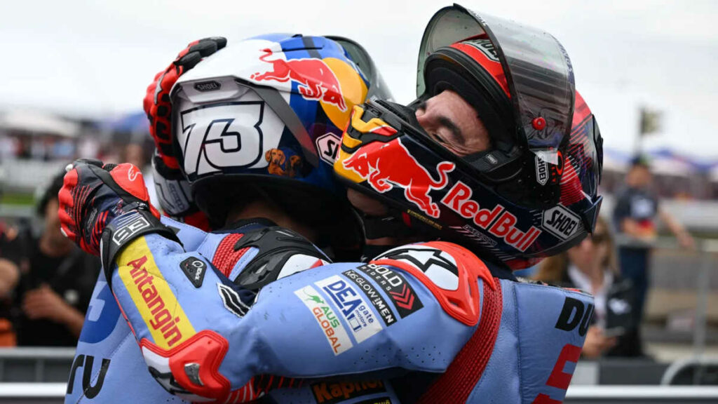 MotoGP Alemania: Pecco Bagnaia nuevo líder del mundial 10 Hermanos Márquez MotoGP Alemania 2024